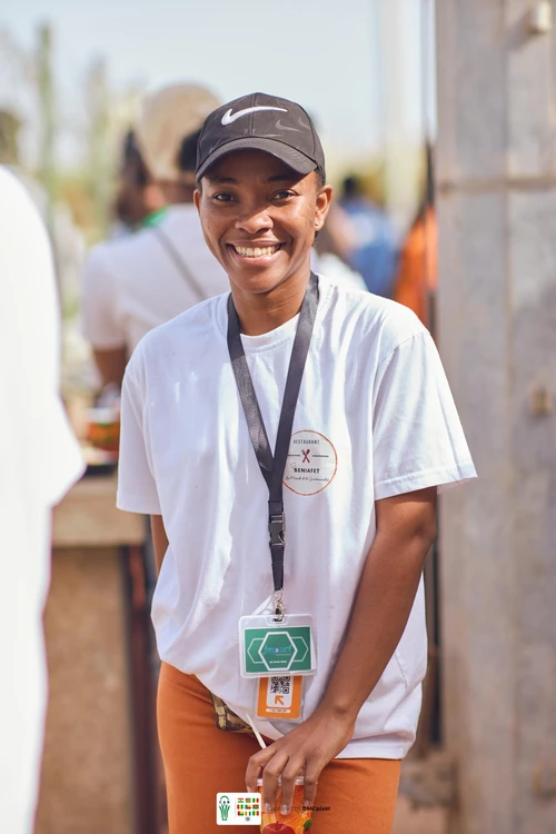 Béniafet Diane — Fondatrice de Béniafet Crêperie